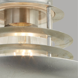 Lighting Collection IP44 Northport Outdoor Wall Light - thumbnail 4