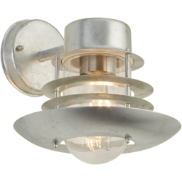 Lighting Collection IP44 Northport Outdoor Wall Light - thumbnail 3