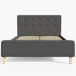 GFW Ashbourne Double Grey Bed Frame - thumbnail 4