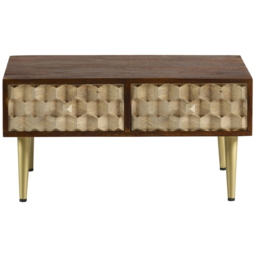 Brooklyn Cotati 2 Drawer Coffee Table - thumbnail 3