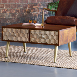 Brooklyn Cotati 2 Drawer Coffee Table
