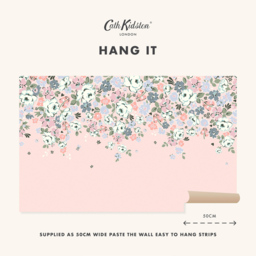 Cath Kidston Clifton Floral Pink Mural - thumbnail 3