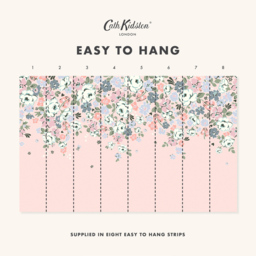 Cath Kidston Clifton Floral Pink Mural - thumbnail 2