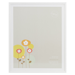 The Port. Co Gallery White Ridged Photo Frame 20 x 16 inch