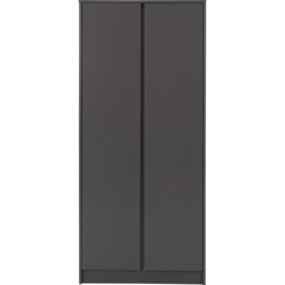 Seconique Malvern 2 Door Grey Wardrobe - thumbnail 3