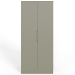 FWStyle Luno Green 2 Door Modern Wardrobe - thumbnail 4