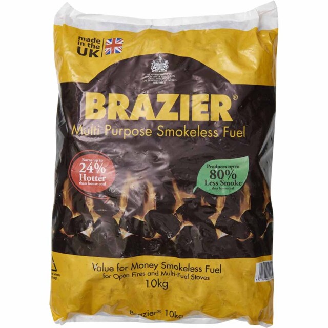 Brazier Multi Purpose Smokeless Fuel 10kg