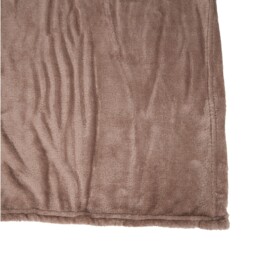 My Home Mocha XL Supersoft Throw 240 x 200cm - thumbnail 4