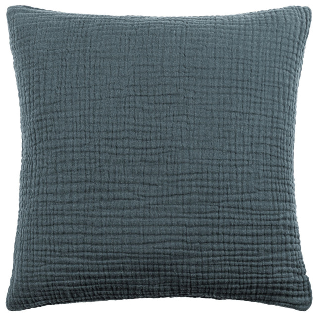 Yard Lark Dusk Muslin Cotton Cushion - image 1