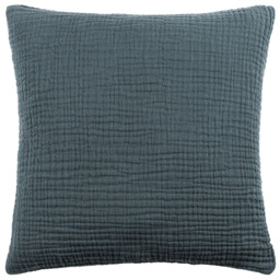 Yard Lark Dusk Muslin Cotton Cushion - thumbnail 1