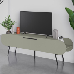 FWStyle Capsule Ash Green 2 Door TV Unit