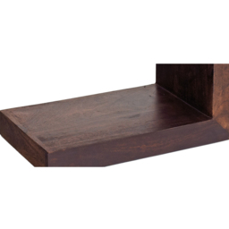 Brooklyn Nihash Toko S Shaped Dark Mango Display Unit - thumbnail 4