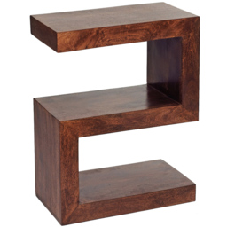 Brooklyn Nihash Toko S Shaped Dark Mango Display Unit - thumbnail 3