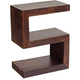 Brooklyn Nihash Toko S Shaped Dark Mango Display Unit - thumbnail 2