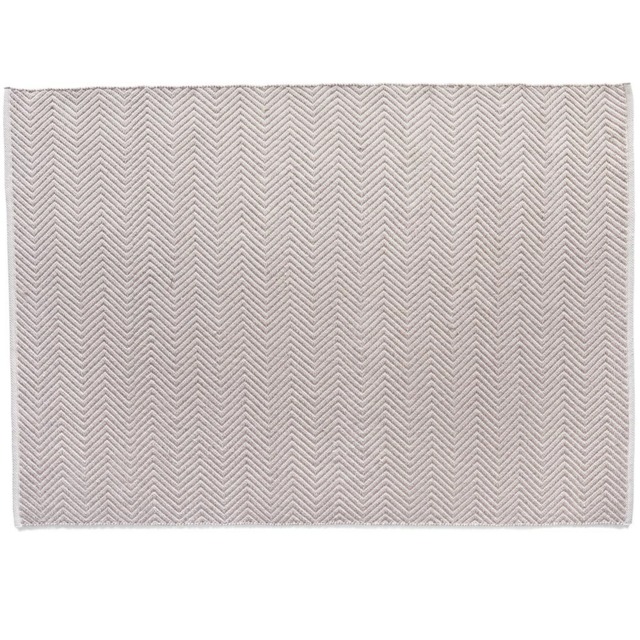 Hug Rug Natural Woven Herringbone Rug 80 x 150cm - image 1