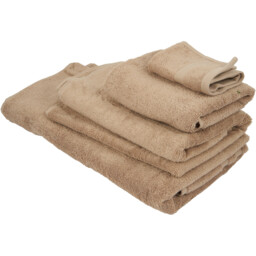 Latte Cotton Bath Towel 120 x 70cm