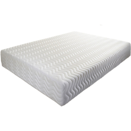 Aspire Small Double Cool Blue Relief Memory Foam Mattress