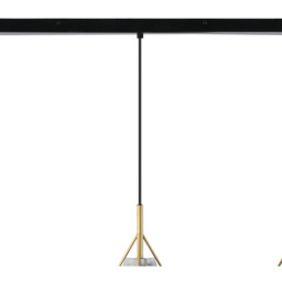Parker Black and Gold Ceiling Light - thumbnail 4