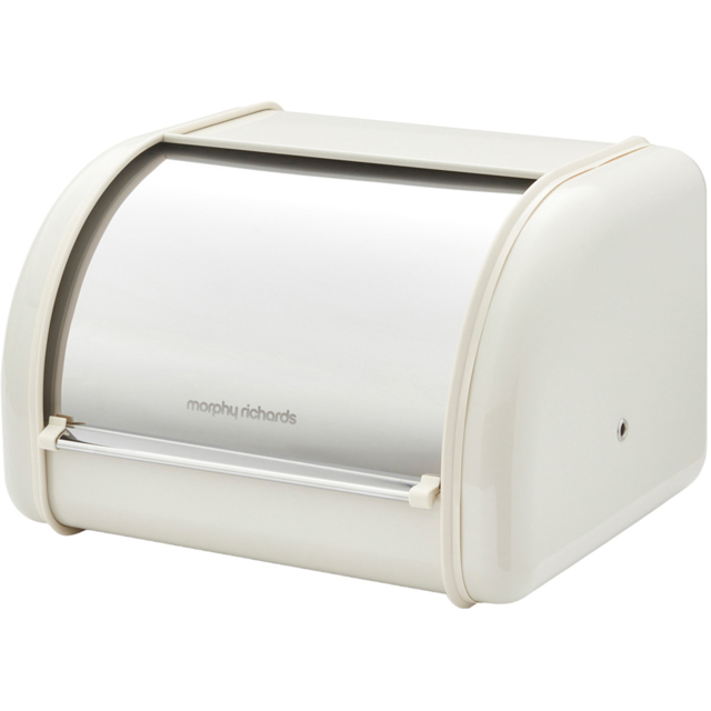 Morphy Richards Equip Cream Compact Bread Bin - image 1