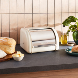 Morphy Richards Equip Cream Compact Bread Bin - thumbnail 2