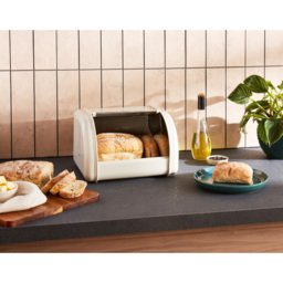 Morphy Richards Equip Cream Compact Bread Bin - thumbnail 4