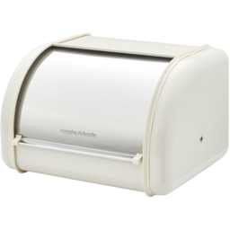 Morphy Richards Equip Cream Compact Bread Bin - thumbnail 1
