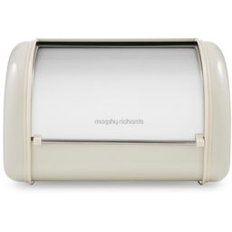 Morphy Richards Equip Cream Compact Bread Bin - thumbnail 3