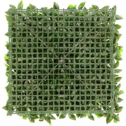 50cm White Laurel Hedging Mat - thumbnail 4