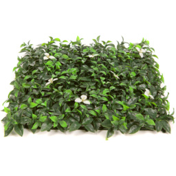 50cm White Laurel Hedging Mat - thumbnail 2