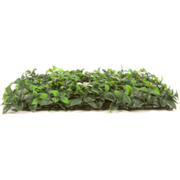 50cm White Laurel Hedging Mat - thumbnail 3