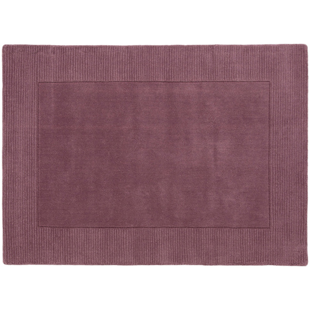 Esselle Home Esme Mauve Wool Rug 160 x 230cm - image 1