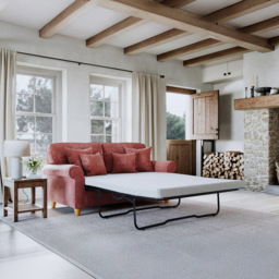 Sinatra Glory Deep Terra 2 Seater Sofa Bed - thumbnail 3