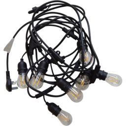 Lighting Legends Elite Warm White Connectable Festoon Outdoor String Light 7m - thumbnail 2