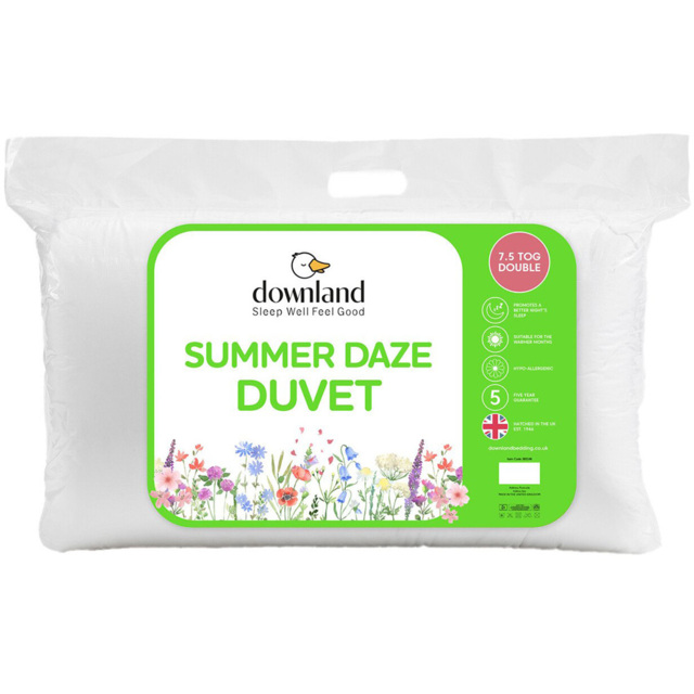 Downland Summer Daze Double Duvet Set 7.5 Tog