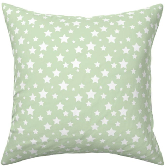 Kaikoo Mint Blue Print Cushion - image 1