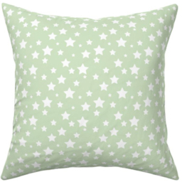 Kaikoo Mint Blue Print Cushion