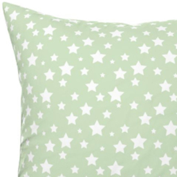 Kaikoo Mint Blue Print Cushion - thumbnail 2