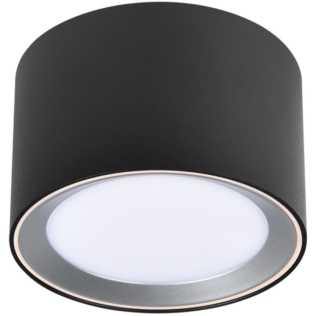 Nordlux Landon 8 Black Bathroom Light - image 1