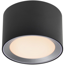 Nordlux Landon 8 Black Bathroom Light - thumbnail 3