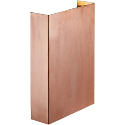 Nordlux Fold 15 Copper Magnetic Shade Garden Wall Light - thumbnail 1