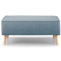 Opry Faro Denim Footstool - thumbnail 3