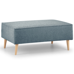 Opry Faro Denim Footstool - thumbnail 2