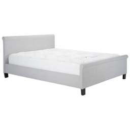 Stratus Grey Small Double Polyester Bed Frame - thumbnail 2