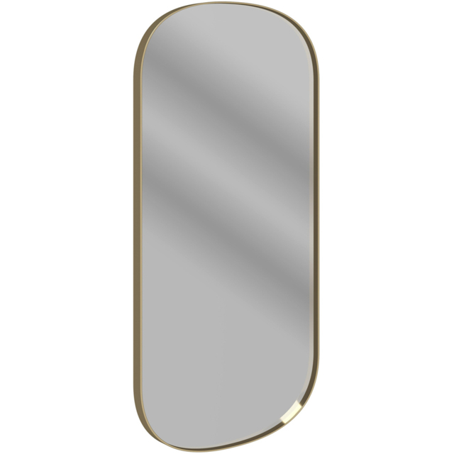 Bathstore Brushed Bronze Oblong Mirror 80 x 40cm - image 1