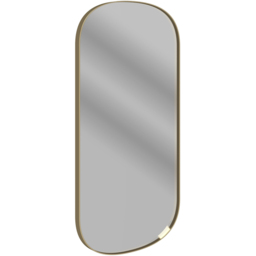 Bathstore Brushed Bronze Oblong Mirror 80 x 40cm