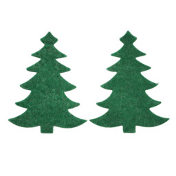 Felt Christmas Stickers - thumbnail 2