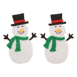 Felt Christmas Stickers - thumbnail 4