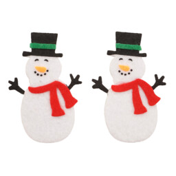 Felt Christmas Stickers - thumbnail 3