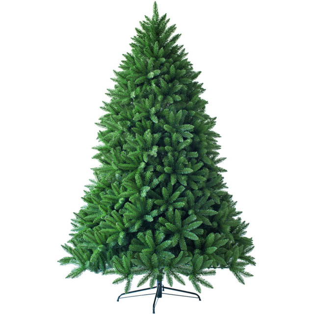StarBright PVC Branch Tips Hinged Artificial Christmas Tree 6ft - image 1