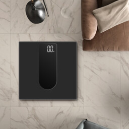 Electronic Body Scales - Black - thumbnail 2